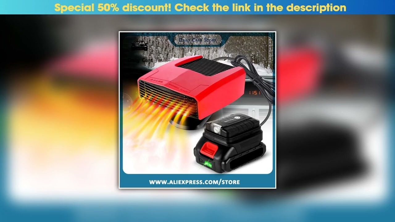 Best Seller 4 In 1 600W Car Heater Electric Cooling Heating Fan Electric Windshield Defogging Demis