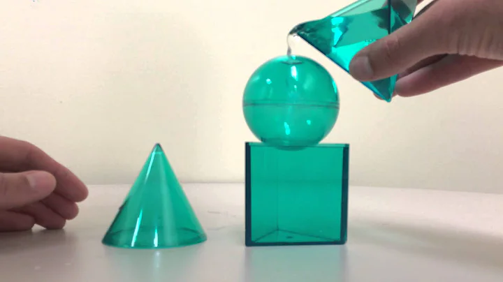 Cones and Spheres [ACT 3]: How Many Cones Does It Take To Fill a Sphere?