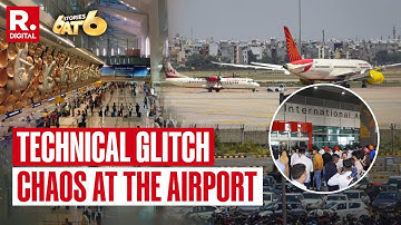 6 Stories At 6: Technical Snag Hits Airport | Politics Over Natl Song | India Flexes The 
