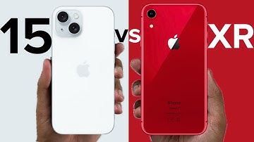 iPhone 15 vs iPhone XR - Should You Upgrade? 🤔