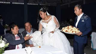 La bendición del pan #bodas  #novia #oaxaca