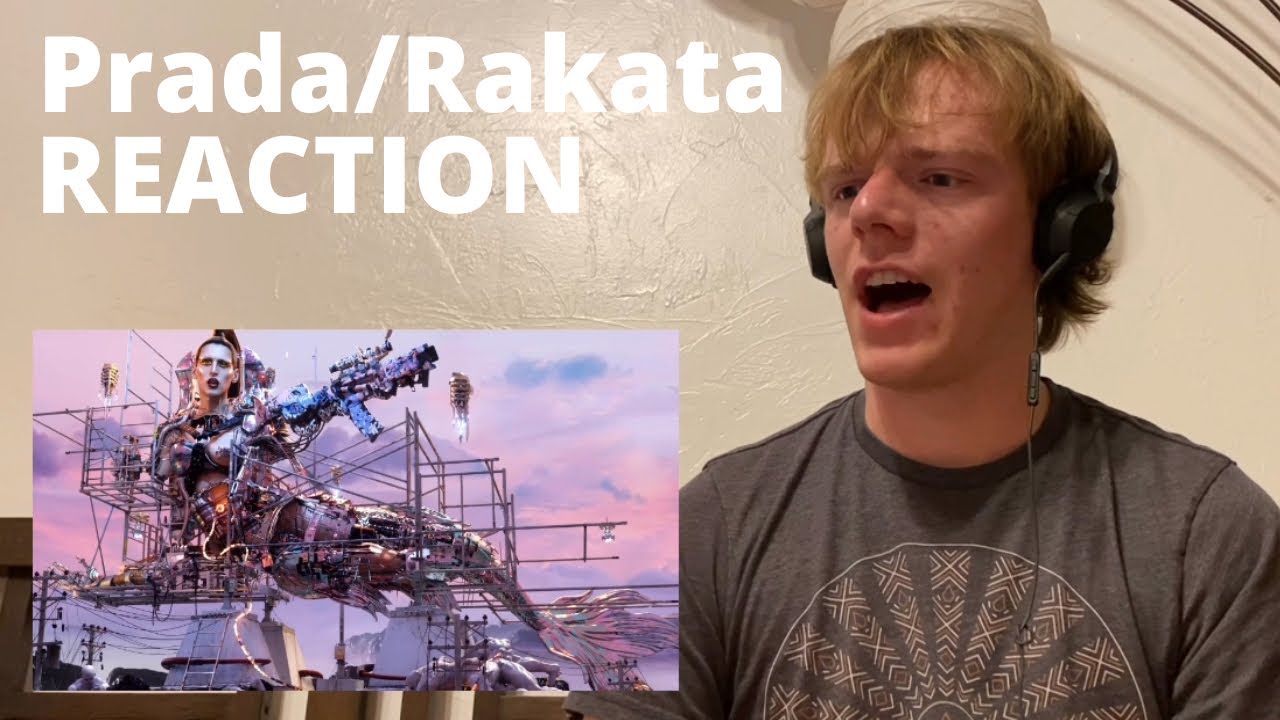 Prada Rakata By Arca React Chat YouTube