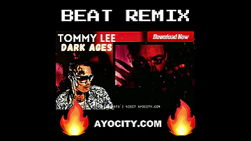 PROMO VID | Tommy Lee x Vybz Kartel - Dark Ages (Instrumental) (Remix) prod. by aYo CiTy #shorts