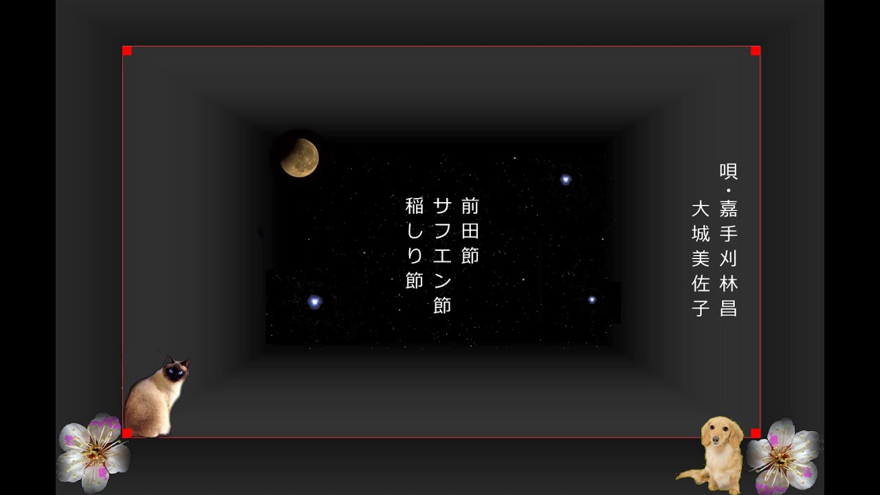 前田節 さふえん節 稲摺節 嘉手苅林昌 Shazam