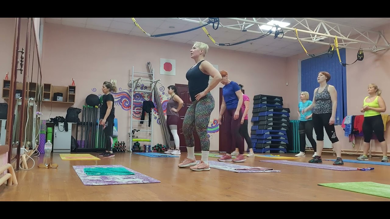 Тренировка 20 20 20 видео