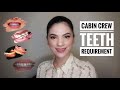 Cabin crew teeth requirements | Days with Kath