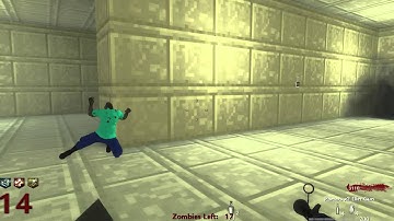 CUSTOM ZOMBIES: Temple maze high round strategy