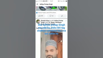 How To add Aditya pratap singh (sonu rajput) || very easy trick 2021 || jisko tag chahiye #shorts