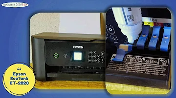 Kann der EPSON ET 2820 beidseitig drucken?