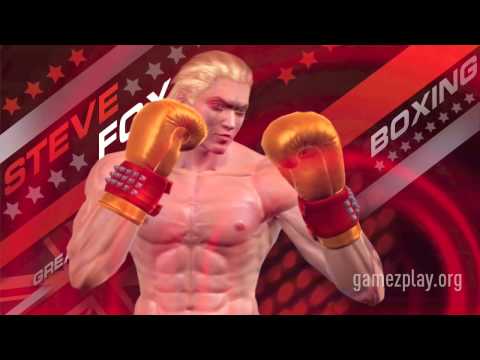 Official Tekken 6 video game Steve Fox fighting hi...