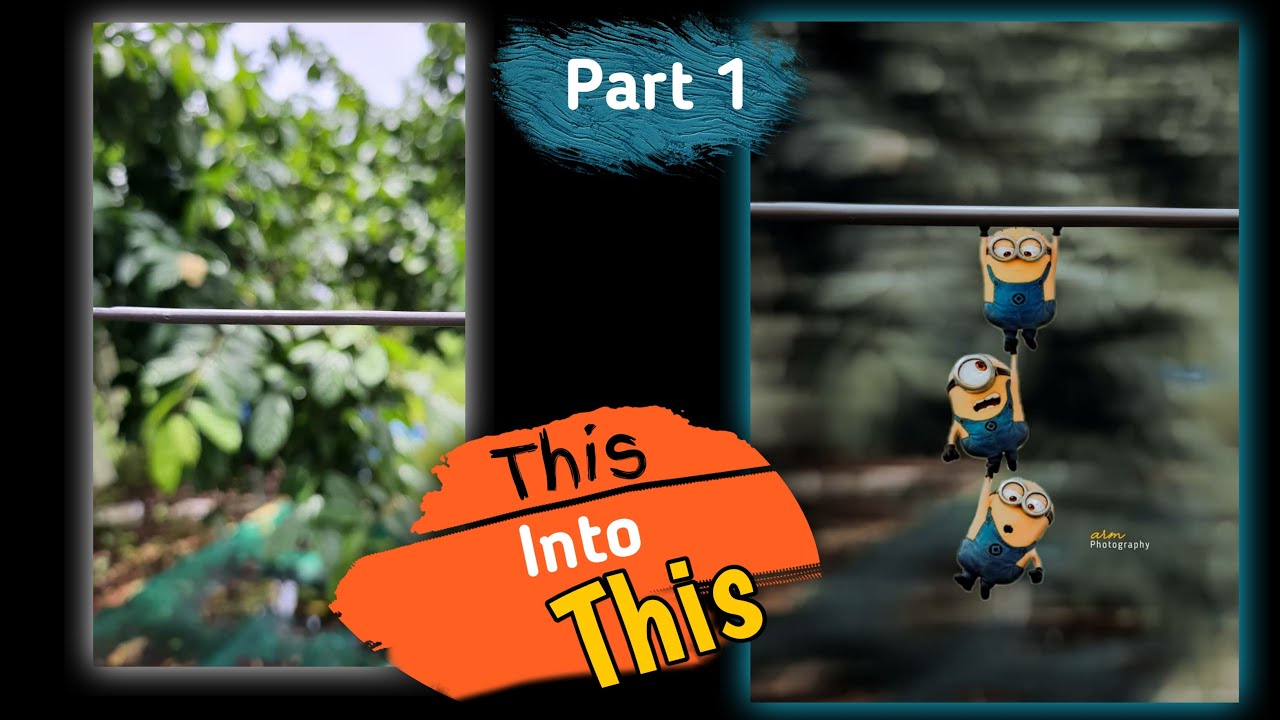 This into this | creative photography ideas | part 1 | Malayalam photography tips