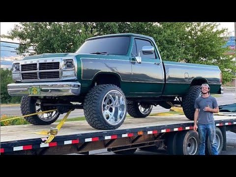 Whistlin Diesel Bought A Squatted Truck C54