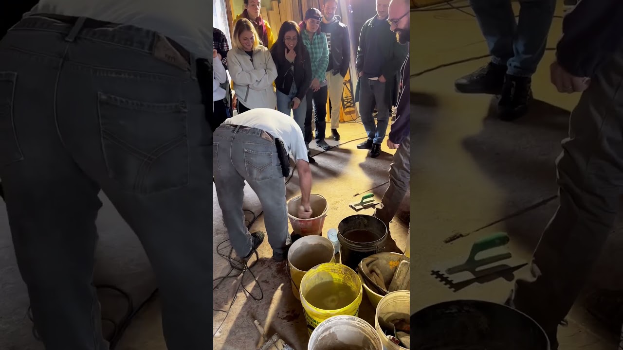 CALCE CANAPA in architettura | HEMP workshop DIY - CASAMATTA | ottobre 2023