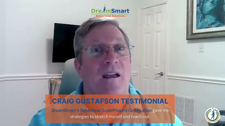 Craig Gustafson Testimonial