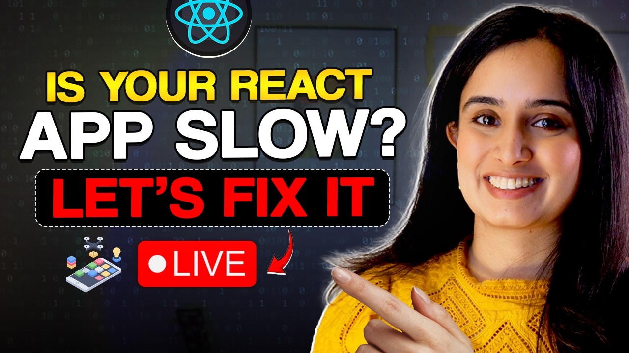 Performance Optimization of React and AI apps - YouTube