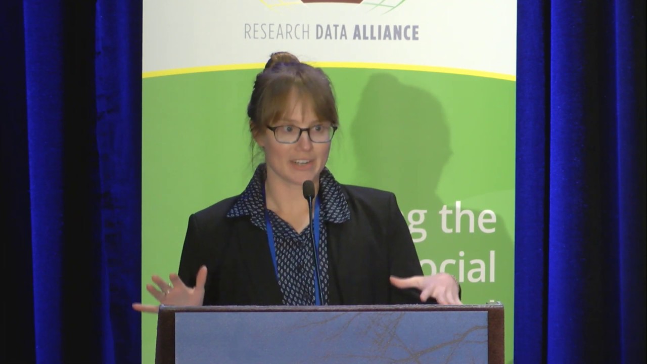 Sarah Quijada Rda RDA Plenary 13th - Data for Sustainable Development: Opportunities ...