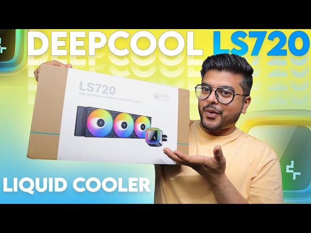 Deepcool LS720, Deepcool LS520, Deepcool LS320