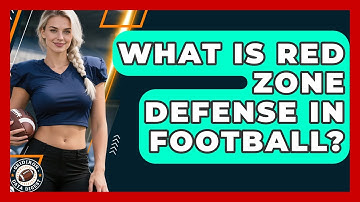 What Is Red Zone Defense In Football? - Gridiron Data Digest