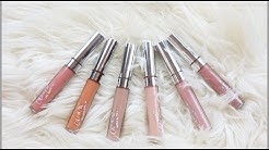 Colourpop Lip Swatchesmat Dodaq Boyasımat Rujlar