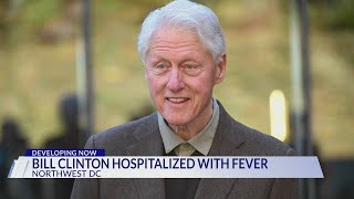 Bill Clinton discharged from hospital Christmas Eve