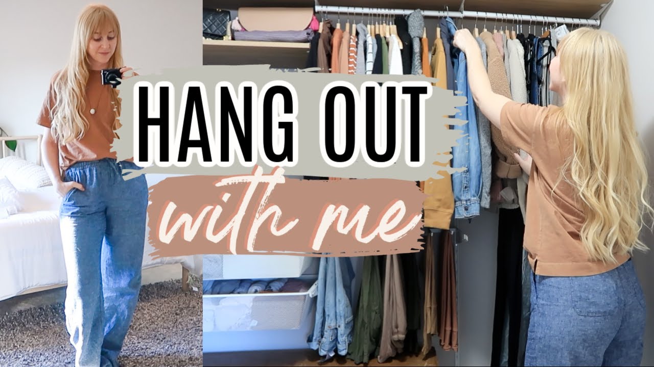 Download Decluttering My Closet + Trying On My Fall Clothes | CLOSET CLEANOUT 2021