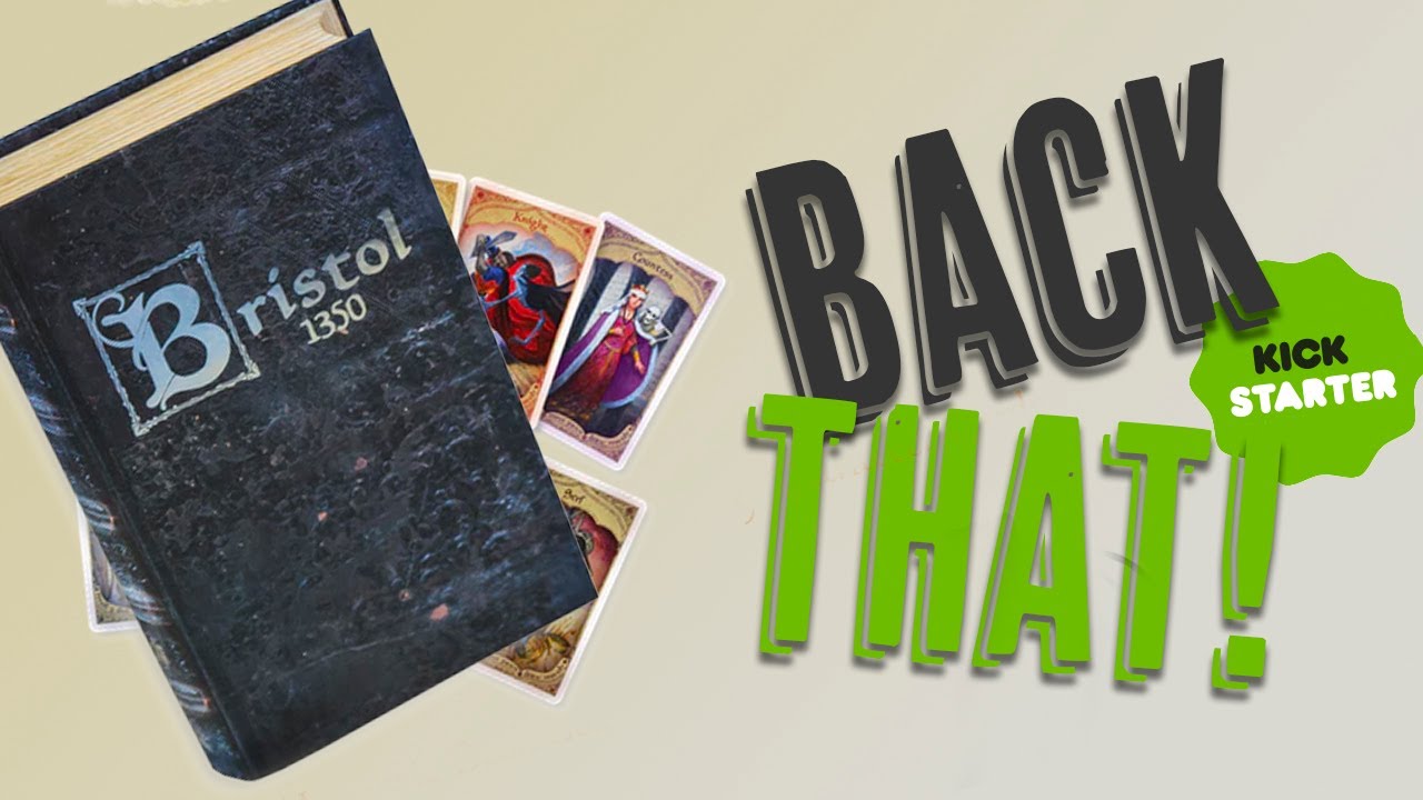 Back That! Bristol 1350 Kickstarter Review Facade Games YouTube