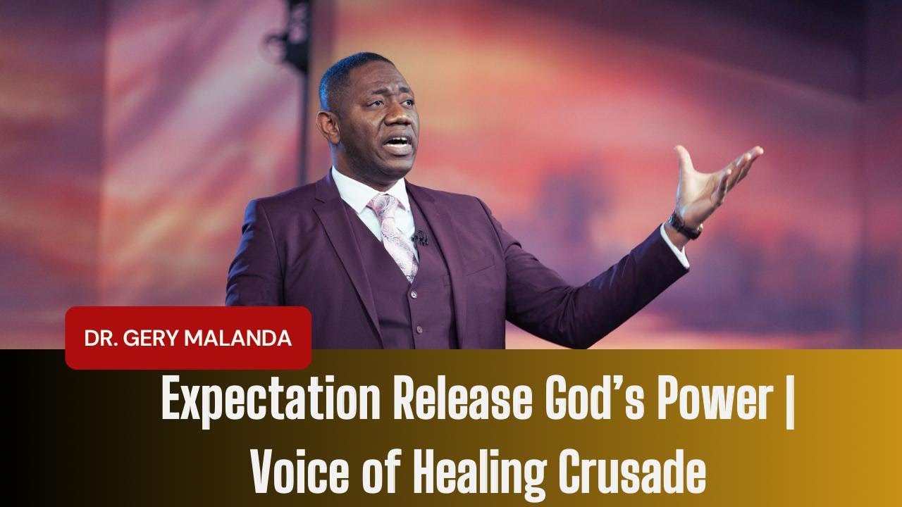 Unleash The Power of The Spirit Through Your Expectation | Voice Of ...