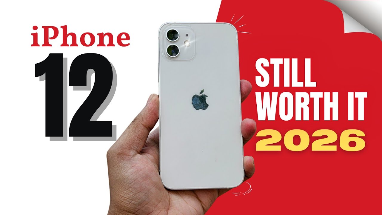 iPhone 12 Review in 2026 | After 6 Years – Still Worth It? - YouTube