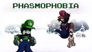 Phasmophobia Frostbite But Soul Mario and Beta Luigi Sings it