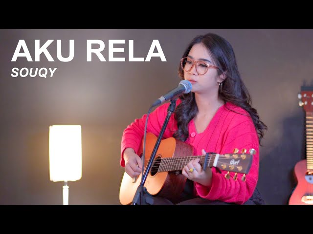 AKU RELA - SOUQY (ACOUSTIC COVER BY REGITA ECHA) class=