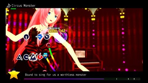 [ENG] Circus Monster (8.5☆) [PERFECT] Project DIVA F 2nd