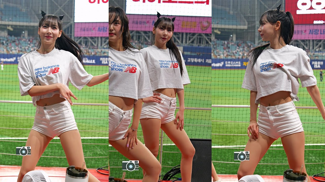 희정이의 전략은? | KT위즈 레이디위즈 정희정 치어리더 트와이스 Strategy | CheerLeader FanCAM 4K 60fps | 250418