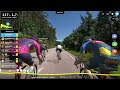 Rouvy.Monday short GRC race