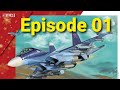 SU-30SM FLANKER-H 1/48 by GWH Episode (01)