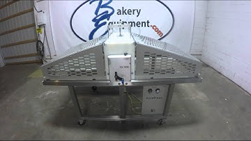 Food Tools Semi-Automatic Sheet Cutter, Model: CS-10TF