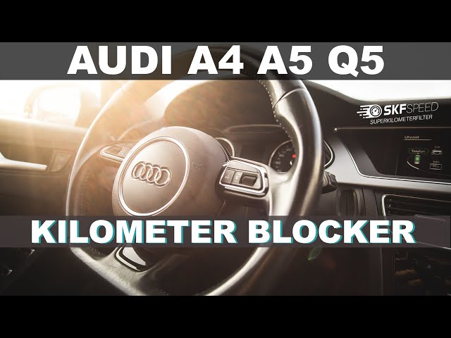 Audi A4 A5 Q5 Tacho Stopper Kilometer Blocker 