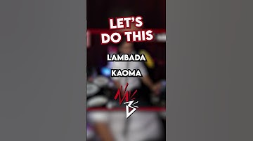 Thumbnail of "Lambada" by Kaoma - Twitch Live Learn/Drum Cover #shorts