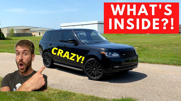 You'll NEVER Guess Whats Inside This RANGE ROVER...  CRAZY!!! | Other People's Cars