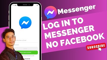 Facebook Messenger - Login Messenger Without Facebook !