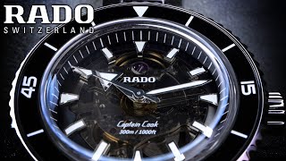 RADO CAPTAIN COOK HIGH TECH CERAMIC Full Review (Silver and Bronze)