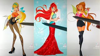 JE TRANSFORME LES FÉES WINX CLUB 😱 by Creamimy Artist 23,934 views 1 year ago 4 minutes, 20 seconds