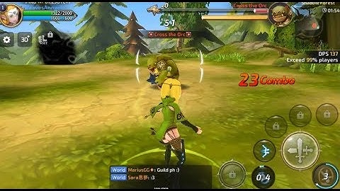 Dragon Nest M - Android Gameplay (iOS)