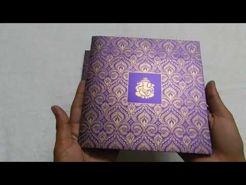 purple-and-golden-designer-curly-floral-wedding-invitation---lotus-card-studio