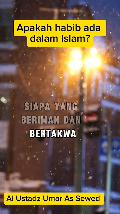 habib dalam Islam? #habib #islamicstatus #ilmuagama #ngajionline #pendosahijrah
