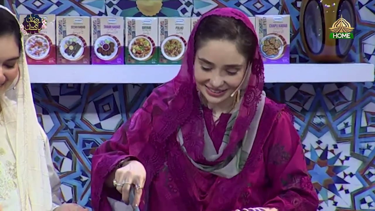 Ramzan Pakistan | 12th Iftar Transmission | Cooking Segment | PTV Home