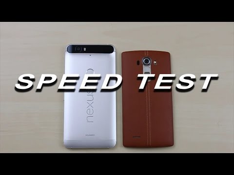 Huawei Nexus 6P vs LG G4 - Speed Test (curiosity test who wants to upgrade)