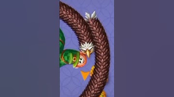 WORMSZONE.io epic Gameplay Top 1 | Worm Merge biggest snake io 🐛 game | Snack Like a Champion #worms