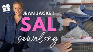 Interlude Jean Jacket Sewalong! Step-by-step visuals for sewing (w/ RTW inspo & customization ideas)