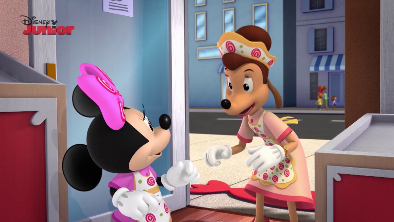 Mickey e os Superpilotos - Momentos Mágicos: As Ajudantes Superdoces