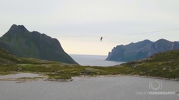 Part 3 - First promising attempts #Highline3k Highline Worldrecord Attempt in Norway